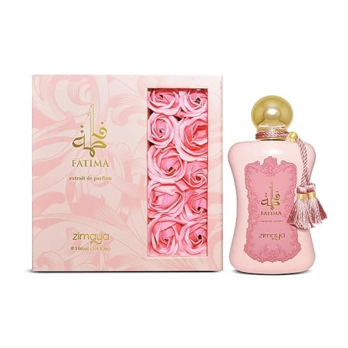 Zimaya Fatima Pink Pour Femme Eau De Parfum, 3.4 Fl. Oz thumbnail 2