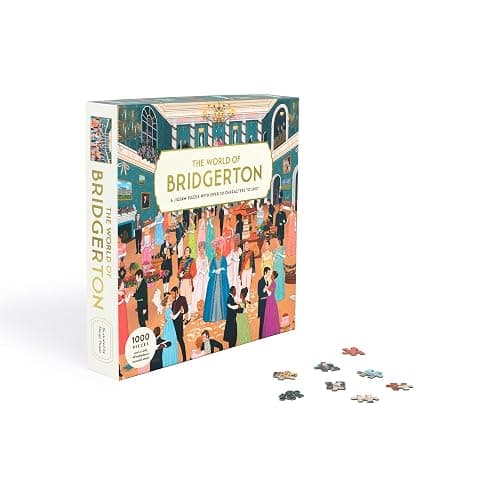 The World of Bridgerton 1000 Piece Puzzle thumbnail 9