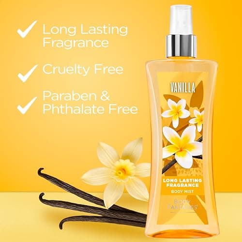 Body Fantasies Fragrance Body Spray, Vanilla, 8 Ounce thumbnail 11