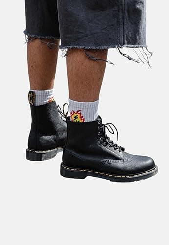 Dr. Martens unisex-adult 1460 Ambassador Leather Lace Up Boots Combat Boot thumbnail 2
