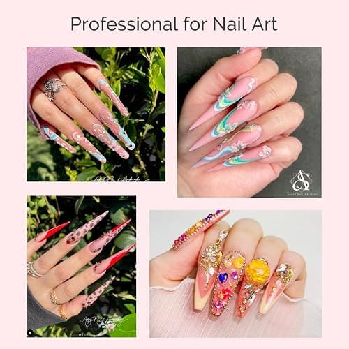 MelodySusie Cuticle Clean Nail Drill Bit 3/32'', Professional Safety Carbide Under Nail Cleaner Nail Bit for Cuticle Dead Skin Nail Prepare, Two Way Rotate, Manicure Nail Salon Supply(Silver, Fine) thumbnail 7