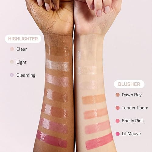 hince True Dimension Radiance Balm - Highlighter for Korean Glass Skin, Blush for Cheeks, Cream Blush, Contour Stick, Natural Glowy Look, Clean Makeup for Radiant Complexion, 10g (CLEAR, TP001) thumbnail 7