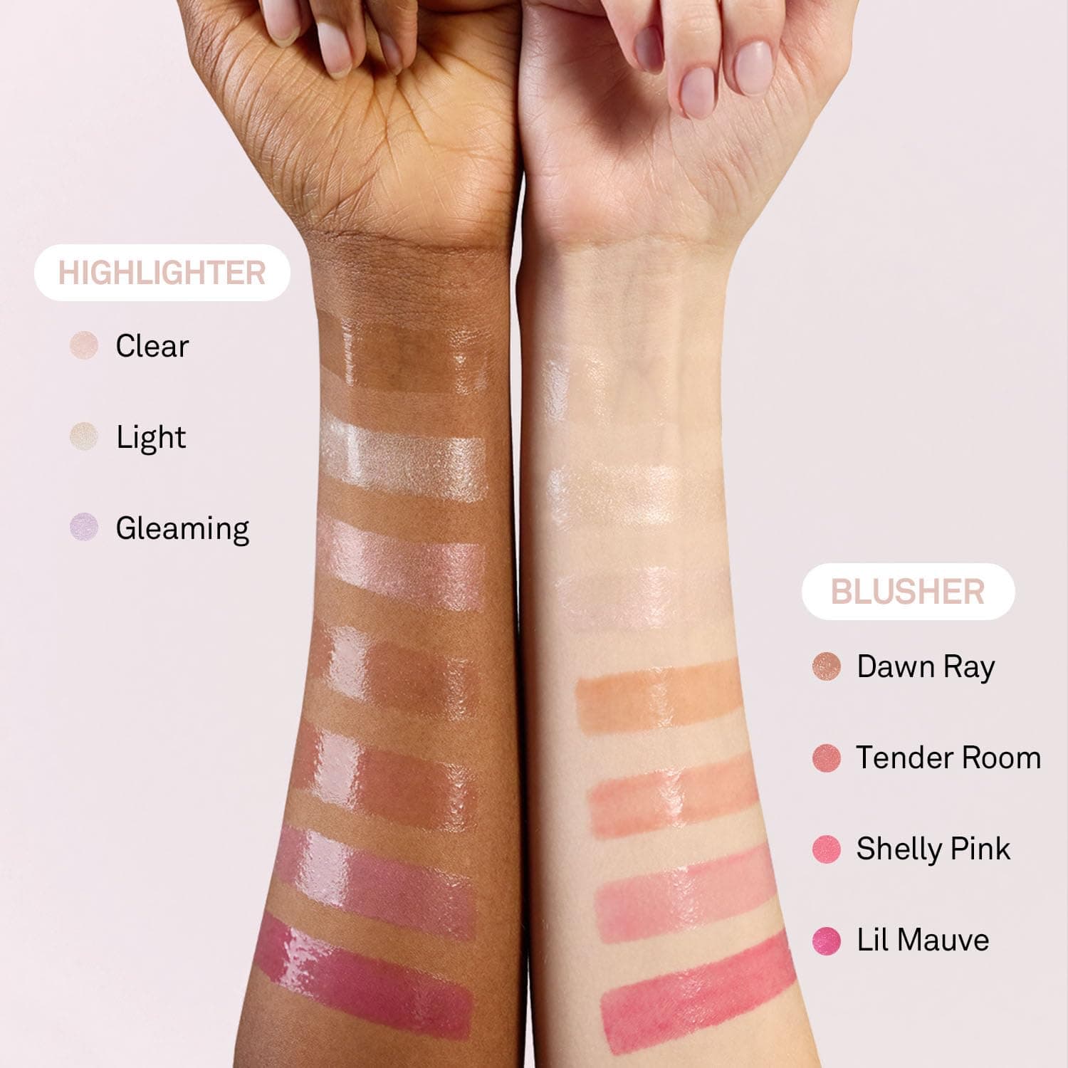 HINCE True Dimension Radiance Balm 10G - Natural Shimmer Glow Resaltador Facial Stick Glow Balm Coreano Rubor Transparente Color Tono de Piel Slim Fitting Textura, Multi Maquillaje Stick(1, Transparen thumbnail 7