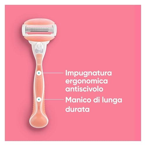 Gillette Venus Comfortglide Spa Breeze Ricariche Per Rasoio Da Donna Venus, Confezione Da 10, 3 Lame Incorporate, Per Una Rasatura Liscia E Profonda Che Dura thumbnail 7