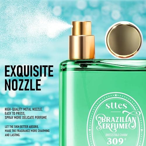 Sttes Perfume 309# (Irresistible Charm) – Eau de Parfum 100ml (3.4 fl oz) – Coconut Cream, Vanilla, Toasted Praline thumbnail 8