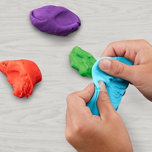 Play Doh Bulk Handout 42-Pack of 1-Ounce Modeling Compound Cans, Christmas Stocking Stuffer Gifts, Prizes, & Party Favors, Kids Arts & Crafts, Preschool Toys, Ages 2+ (Amazon Exclusive) thumbnail 8