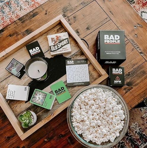 BAD PEOPLE Party Game + After Dark Set – Hilarious Adult Card Game for Friends & Game Night | Funny Conversation & Icebreaker Board Game for Parties, Pregames, Social Gatherings & Fun Gift Ideas thumbnail 6