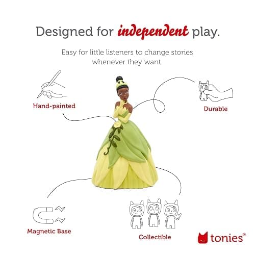 Tonies Tiana Audio Toy Figurine from Disney's The Princess & The Frog thumbnail 3