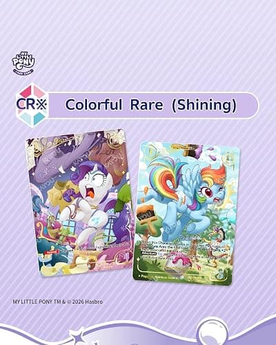 Kayou My Little Pony Trading Card Game, Discord, TCG, 20 Packs, 5 Cards/Pack, for Age 10+ thumbnail 5