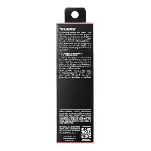 e.l.f. Power Grip Primer + 4% Niacinamide, Gel-Based & Hydrating Face Primer, Evens Skin & Brightens, Grips Makeup, Vegan & Cruelty-Free, 0.811 Fl Oz thumbnail 8