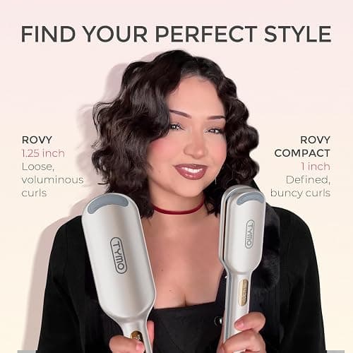 TYMO ROVY Hair Waver Curling Iron, 1 inch thumbnail 7