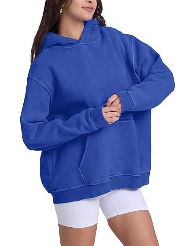 Hatant Oversized Hoodie Sweatshirts for Women Couples Heavyweight Hoodies Pullover Vintage Acid Wash Sweaters Pullover 2025 thumbnail 3