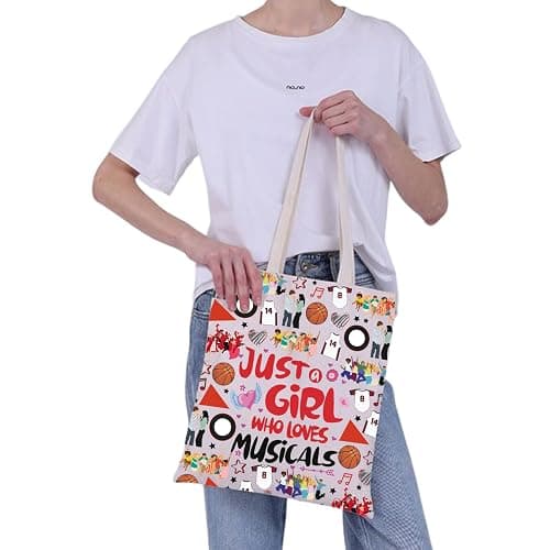 VAMSII School Musical Merchandise High Tote Bag School Musical Inspired Gift for Fan thumbnail 2