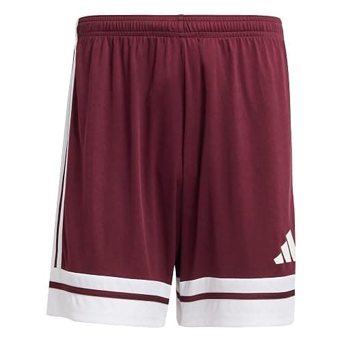 adidas Men's Squadra 25 Soccer Shorts, Black/Black/White, XX-Large thumbnail 2