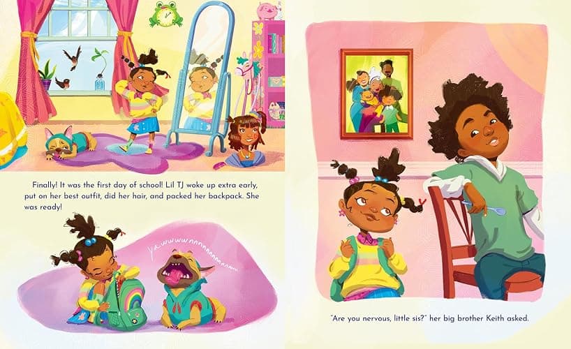 You Can Be a Good Friend (No Matter What!): A Lil TJ Book (56th NAACP Image Award Winner for Children’s Literature) thumbnail 11