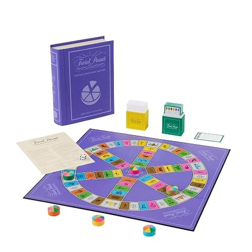 WS Game Company Trivial Pursuit Vintage Bookshelf Edition thumbnail 6