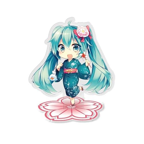 ABYSTYLE Hatsune Miku Sakura Hatsune Miku Anime Manga 4" Acryl® Acrylic Stand Model Figure Anime Manga Desktop Accessories Merch Gift - Image 1