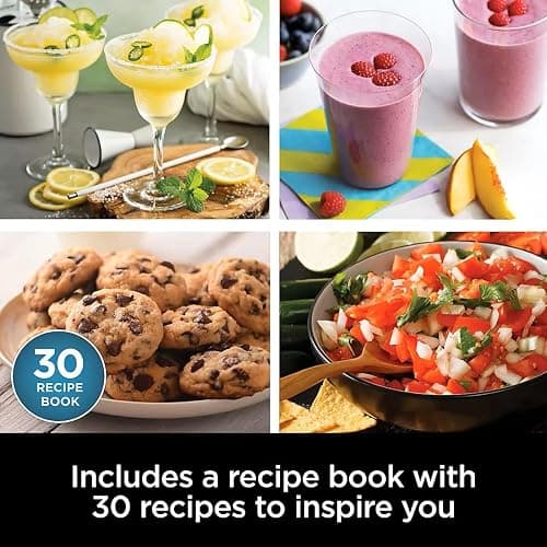 Ninja BN805A Pro Plus Kitchen System, 1400W, 5-in-1: Smoothies, Chop, Dough, Auto IQ, 72oz Blender Pitcher, 64oz Processor Bowl, 2x32oz Cups, Black thumbnail 7