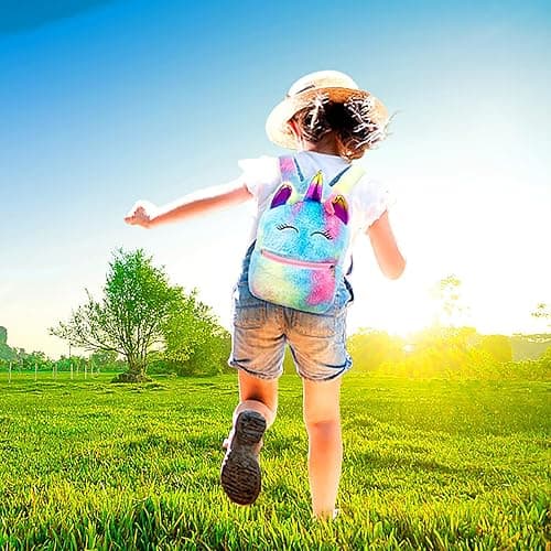 ZITA ELEMENT 7 Pcs American 18 Inch Doll Clothes and Accessories - 18 Inch Doll Clothes Set with Backpack, Waist Bag, Cell Phone, Tablet, Camera thumbnail 6