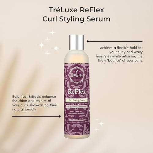 Treluxe Reflex Curl Styling Serum, 8 Fz thumbnail 5
