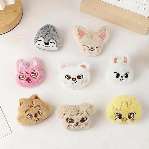 8 PCS Stray-kzoo Pins Badge Set,Cute Animal Badge for Stray Fans Gifts | Cartoon S-kzoo Badge Button Accessories for Bag Clothing Decoration thumbnail 2