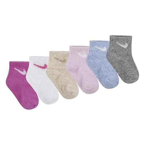 Nike Baby 6-pack Baby/Toddler Basic Socks - Image 1