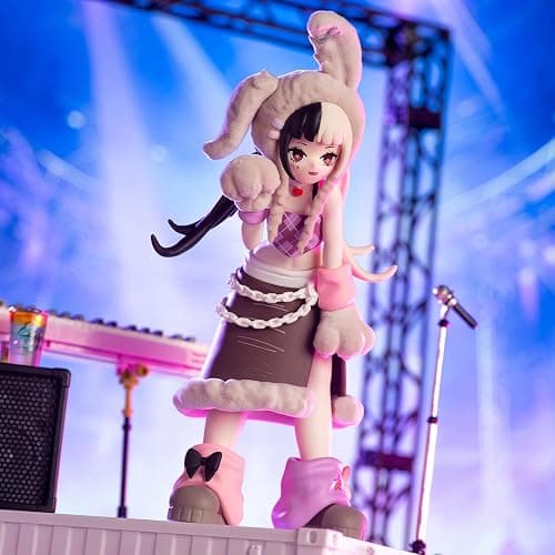 CALEMBOU Anime Blind Box, 6-inch Cute Girl Group Singing Stage Series Blind Box Figure, Collectable PVC Figure for Birthday Gifts (Haee Girls Singing Stage 1pc) thumbnail 5