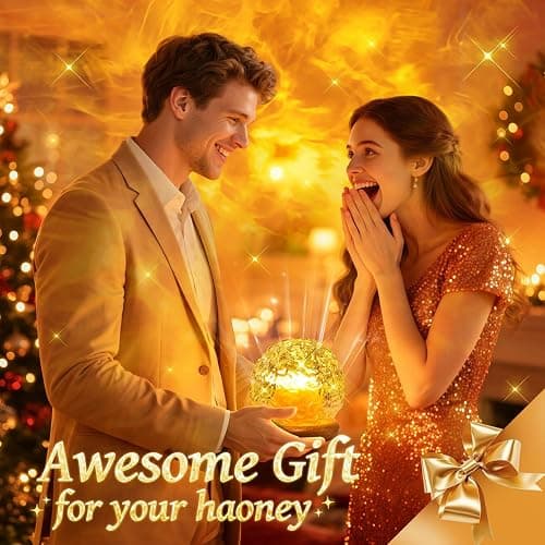 Christmas Gifts Teen Girls Kids Crystal Light Projector, 216 Modes Mood Lighting for Bedroom, Remote & USB Control Room Lights for Bedroom, Ambient Lighting Aesthetic Room Decor for Teen Girls Gifts thumbnail 6