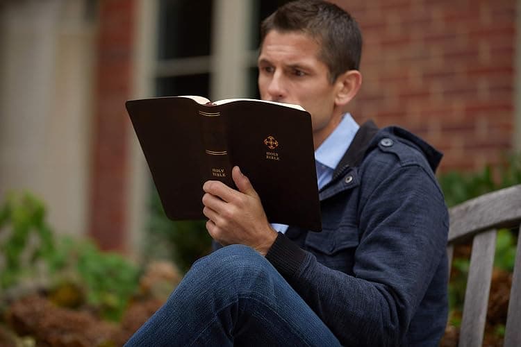 NRSV, Catholic Bible, Journal Edition, Leathersoft, Brown, Comfort Print: Holy Bible thumbnail 6