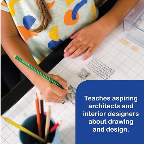 MindWare Art-chitect Home Model Building for Kids – 3D Architectural Design Kit for Kids Ages 8 and Up – Learn The Basics of Architecture As You Design Start to Finish thumbnail 3