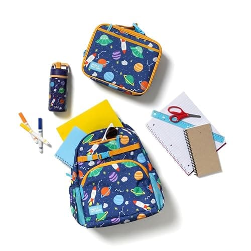 Simple Modern TMNT Kids Backpack for School, Girls, Boys | 12L | Fletcher Teenage Mutant Ninja Turtles School Backpack for Toddler, Preschool, Kindergarten | Fits Lunch Box, Cute | Medium thumbnail 5