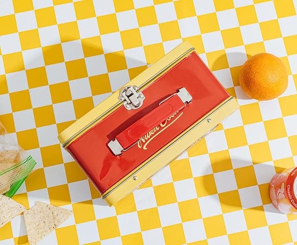 Fallout Nuka-Cola Retro-Style Metal Lunchbox | Reusable Storage Tin Container thumbnail 5