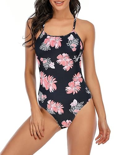 Century Star Women Athletic One Piece Swimsuits—2026 Training Bathing Suits for Teens Juniors - Image 1