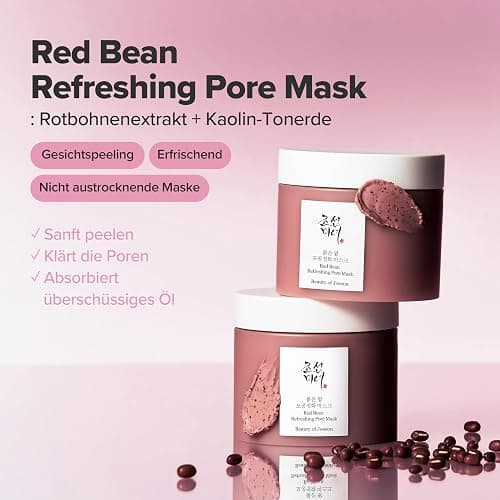 Beauty of Joseon Kühlende Porenmaske mit roten Bohnen, 140 ml, 4,73 fl.oz thumbnail 3