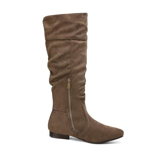 DREAM PAIRS Women's Knee High Pull On Fall Weather Winter Boots thumbnail 5