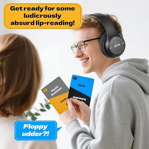 ATG You SAY I Speculation - 2026 New Sorry Board Game Lip Reading Party Fun Games for Adults, The Headphone Challenge TikTok Popular Card Game for 18+ Years Old (2+ Players) thumbnail 7