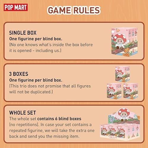 POP MART PUCKY Forest Party Vinyl Plush Pendant Blind Box Figures, Random Design Toys for Modern Home Decor, Collectible Toy Set for Desk Accessories, 1PC thumbnail 2