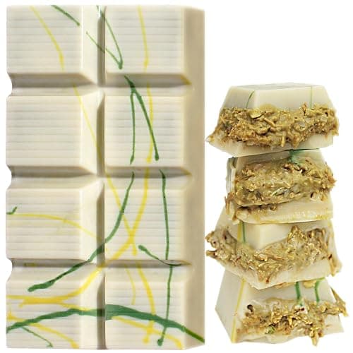 Dubai Chocolate Crispy Knafeh Pistachio Bar 7oz | Kunafa Filling Delight | Crunchy Rich Pistachio Kunafe Desert | Gourmet Gift (7 Oz, White Chocolate) thumbnail 4