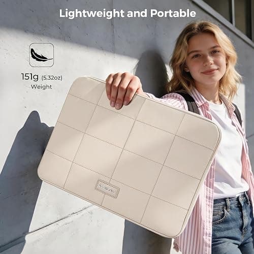 EooCoo for MacBook Neo Case 13 inch 2026 Model A3404, Crystal Clear | Crack & Scratch Resistant, Sturdy, Hard Shell Case & Sleeve Bag & Type C & Keyboard Skin & Screen Film, Mac Neo Accessories thumbnail 8
