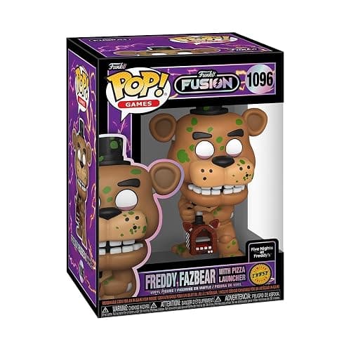 Funko POP! Games: Fusion - Freddy Fazbear - 1 in 6 Chance of Rare Chase | Official Owned IP Merch - Collectable Vinyl Figurine for Shelf Display - Birthday Gift Idea for Fans and Collectors thumbnail 3