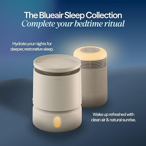BLUEAIR Room Humidifier - DreamWell - 48Hr Top-Fill Mist-Free InvisibleMist Technology Aroma Stone for Essential Oils and Soothing Mood Lighting - Quiet Operation for Bedroom and Home Use, Beige thumbnail 11