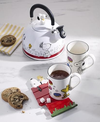 Lenox 897692 Chef Snoopy Tea Kettle thumbnail 5