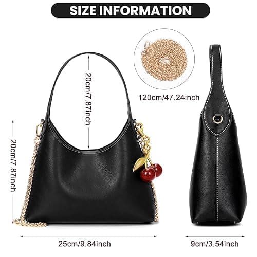 Small Hobo Bags for Women ⭐️ thumbnail 6