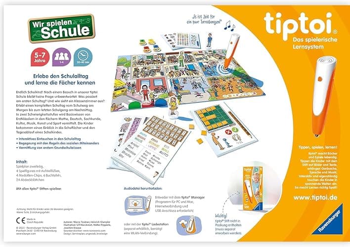 Ravensburger tiptoi Spiel 00119 - Heute gehen wir Einkaufen - Lernspiel für Kinder ab 3 Jahren thumbnail 3