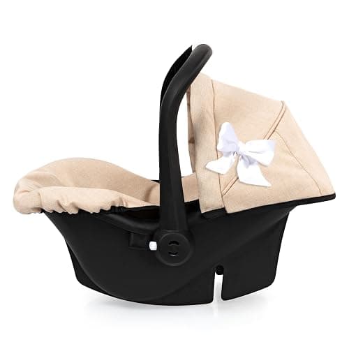 Bayer Design 67975AA Doll car seat with Sun Canopy, Adjustable Handle, Harness, for Dolls up to 46 cm thumbnail 6