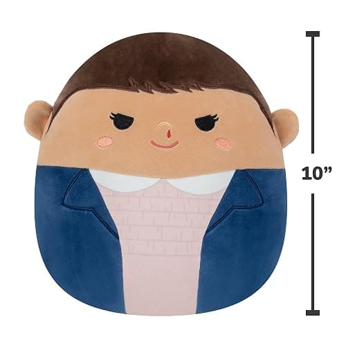 Squishmallows SQSR00047 - Stranger Things Elf 25 cm, offizielles Jazwares Plüsch, superweiches Kuscheltier thumbnail 2