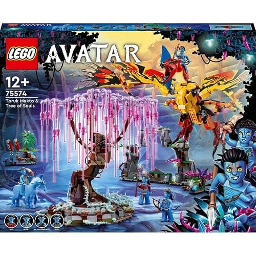 LEGO Avatar Toruk Makto e l’Albero delle Anime, Modellino da Costruire di Pandora con Elementi Fluorescenti e Figura Animale Direhorse, Idee Regalo di Compleanno per Bambine e Bambini 75574 thumbnail 3
