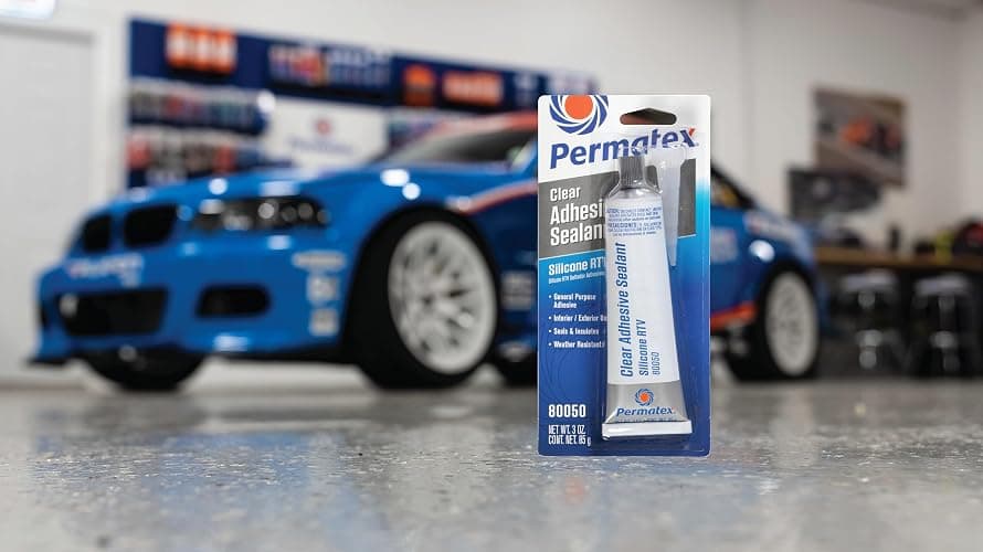 Permatex 80050 Clear RTV Silicone Adhesive Sealant, 3 oz thumbnail 6