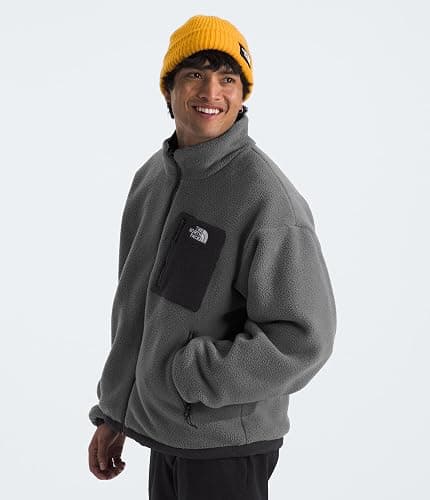 THE NORTH FACE Men's Yumiori Reversible Jacket | Water & Wind Resistant Coat with Internal Cinch Cord, & Secure Zip Pockets thumbnail 2
