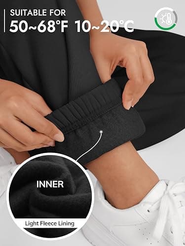 ATHMILE Sweatpants Women Baggy Lounge Pants Workout Gym Active High Waisted Comfy Joggers for Women Fall Clothes 2026 thumbnail 3